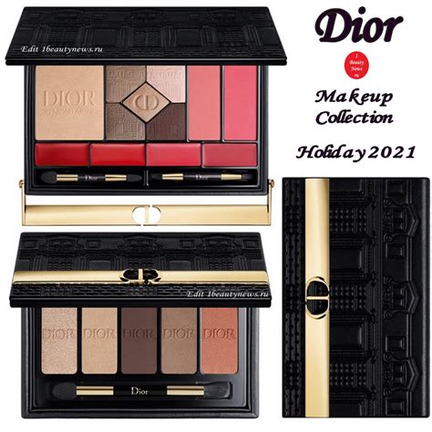 Рождественская коллекция Dior 